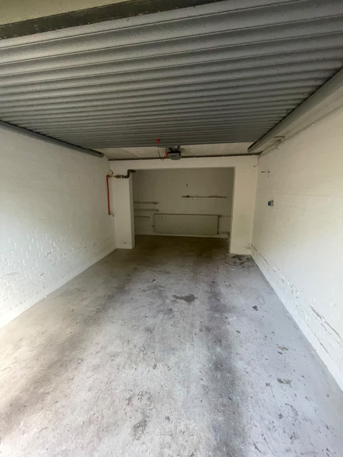 Garage vor und nach der Entrümpelung – nachher